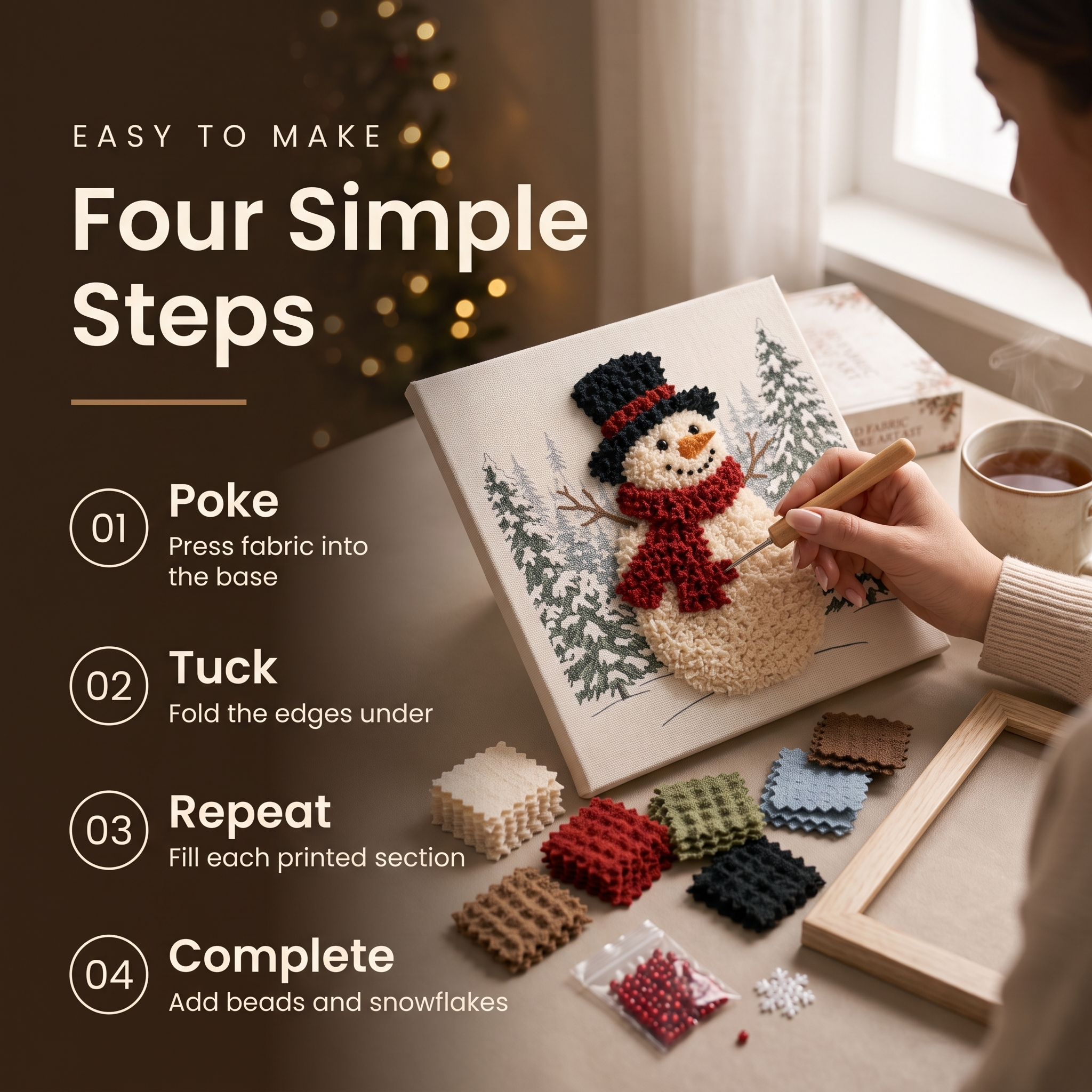 The Yulora™ Poke Art Kit